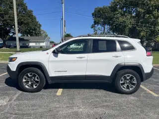 2019 Jeep Cherokee Trailhawk Elite 4x4
