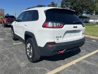 2019 Jeep Cherokee Trailhawk Elite 4x4