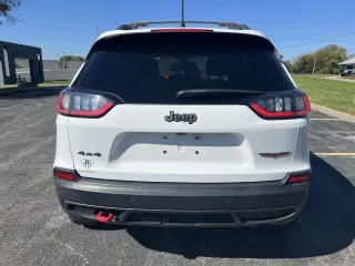 2019 Jeep Cherokee Trailhawk Elite 4x4