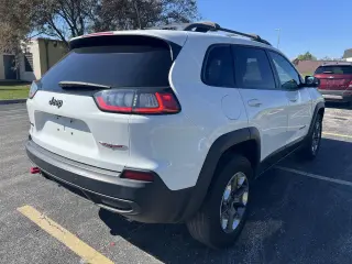 2019 Jeep Cherokee Trailhawk Elite 4x4