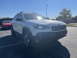 2019 Jeep Cherokee Trailhawk Elite 4x4