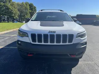 2019 Jeep Cherokee Trailhawk Elite 4x4