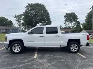 2014 Chevrolet Silverado 1500 4WD Crew Cab 143.5" LT w/2LT