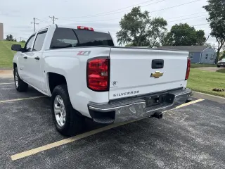 2014 Chevrolet Silverado 1500 4WD Crew Cab 143.5" LT w/2LT