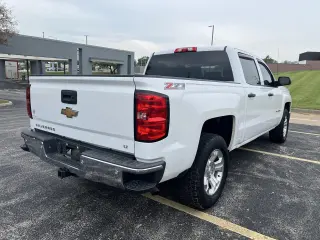 2014 Chevrolet Silverado 1500 4WD Crew Cab 143.5" LT w/2LT