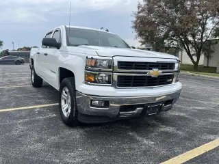 2014 Chevrolet Silverado 1500 4WD Crew Cab 143.5" LT w/2LT