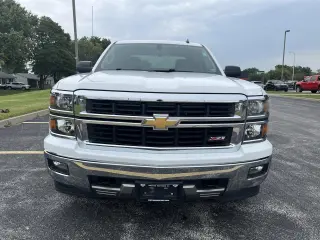2014 Chevrolet Silverado 1500 4WD Crew Cab 143.5" LT w/2LT