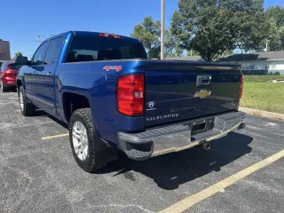 2015 Chevrolet Silverado 1500 4WD Crew Cab 143.5" LT w/1LT