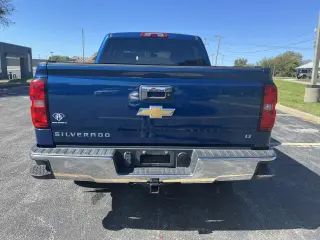 2015 Chevrolet Silverado 1500 4WD Crew Cab 143.5" LT w/1LT