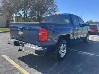 2015 Chevrolet Silverado 1500 4WD Crew Cab 143.5" LT w/1LT