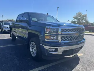 2015 Chevrolet Silverado 1500 4WD Crew Cab 143.5" LT w/1LT
