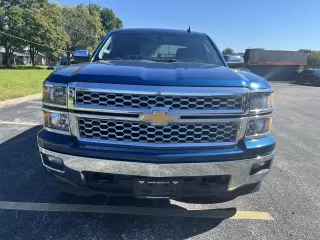 2015 Chevrolet Silverado 1500 4WD Crew Cab 143.5" LT w/1LT