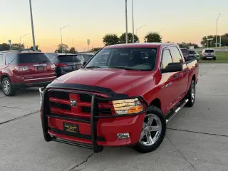 2012 RAM 1500 ST Crew Cab 4WD