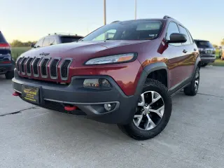2014 Jeep Cherokee Trailhawk 4WD