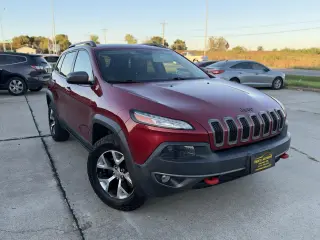 2014 Jeep Cherokee Trailhawk 4WD