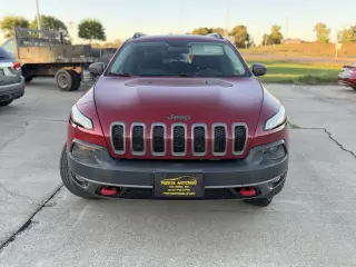 2014 Jeep Cherokee Trailhawk 4WD