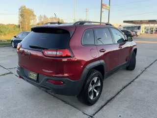 2014 Jeep Cherokee Trailhawk 4WD