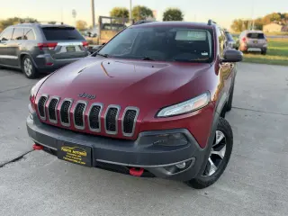 2014 Jeep Cherokee Trailhawk 4WD