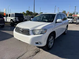 2009 Toyota Highlander Sport