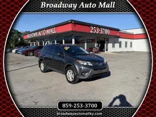 2014 Toyota RAV4 AWD 4dr LE (Natl)