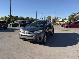 2014 Toyota RAV4 AWD 4dr LE (Natl)