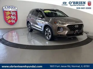 Hyundai SANTA FE 2020 AWD SEL 2.0T 4dr Crossover