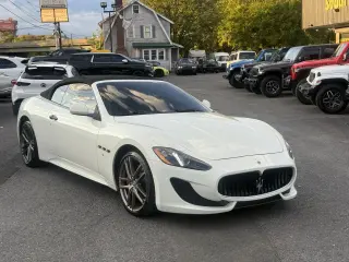 2016 Maserati GranTurismo Convertible