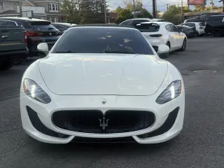 2016 Maserati GranTurismo Convertible