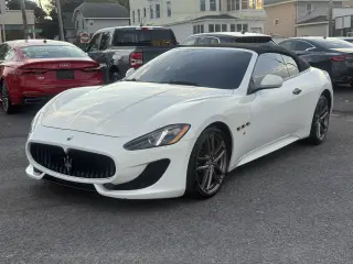 2016 Maserati GranTurismo Convertible