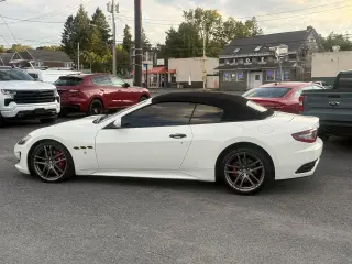 2016 Maserati GranTurismo Convertible