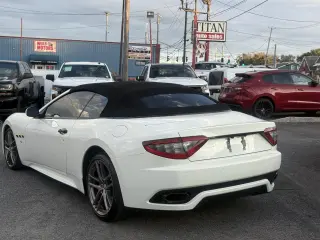 2016 Maserati GranTurismo Convertible