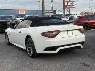 2016 Maserati GranTurismo Convertible