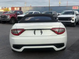 2016 Maserati GranTurismo Convertible