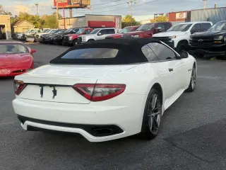 2016 Maserati GranTurismo Convertible