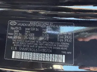 Hyundai SANTA FE 2026 SEL 4dr SUV