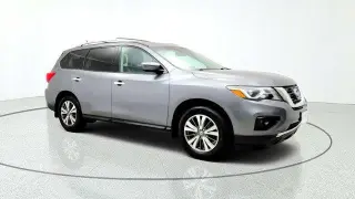 Nissan Pathfinder 2017 4x4 S 4dr SUV