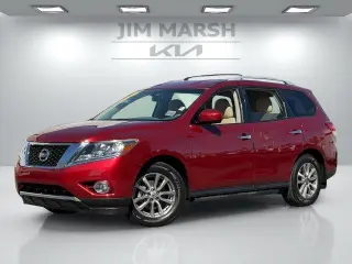 Nissan Pathfinder 2014 S 4 SUV
