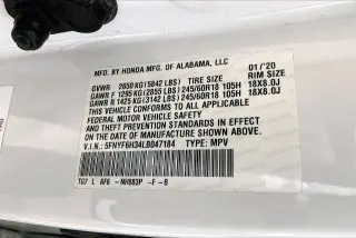 Honda Pilot 2020 AWD EX 4dr SUV