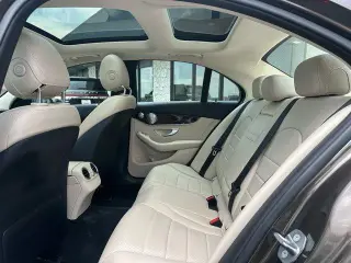 Mercedes-Benz Clase C 2017 tracción total C 300 Luxury 4MATIC 4dr Sedán