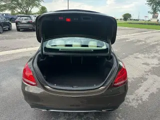 Mercedes-Benz Clase C 2017 tracción total C 300 Luxury 4MATIC 4dr Sedán