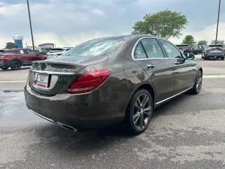 Mercedes-Benz Clase C 2017 tracción total C 300 Luxury 4MATIC 4dr Sedán