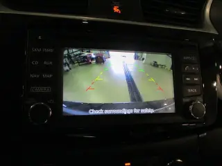 Nissan Sentra 2016 SR Sedán 4 puertas