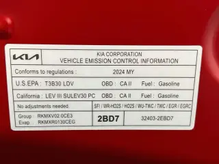 Kia Forte 2024 LXS 4dr Sedán
