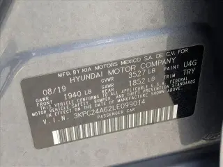 Hyundai ACCENT 2020 SE Sedán 4 puertas CVT