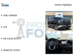 GMC Sierra 1500 2024 4x4 SLT 4dr Crew Cab 5.8 ft. SB