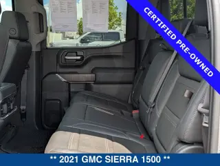 GMC Sierra 1500 2021 4x4 Denali 4dr Crew Cab 5.8 ft. SB