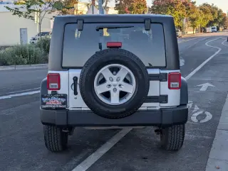 2012 Jeep Wrangler
