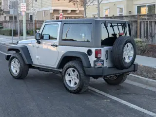 2012 Jeep Wrangler