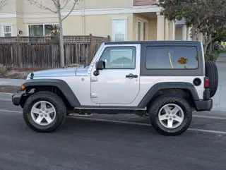 2012 Jeep Wrangler