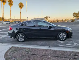 2017 Honda Civic Sedan